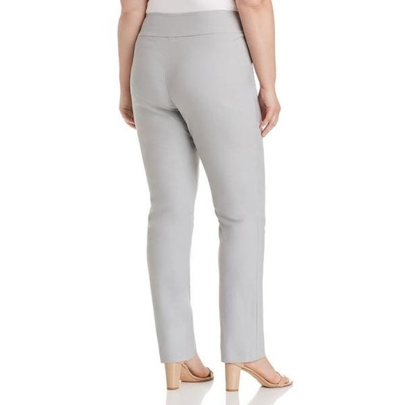 NIC+ZOE Pants - Nic + Zoe BNWT gray pants 16 straight leg stretch